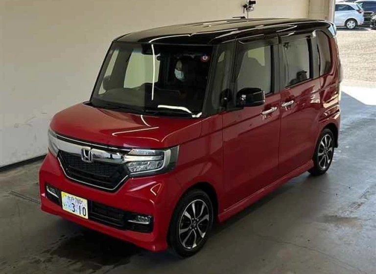 Honda N-BOX Custom
